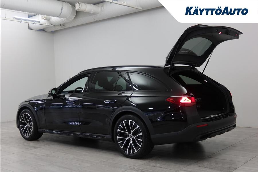 heti ajoon Mercedes-Benz E