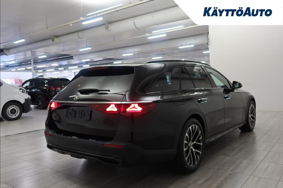 heti ajoon Mercedes-Benz E