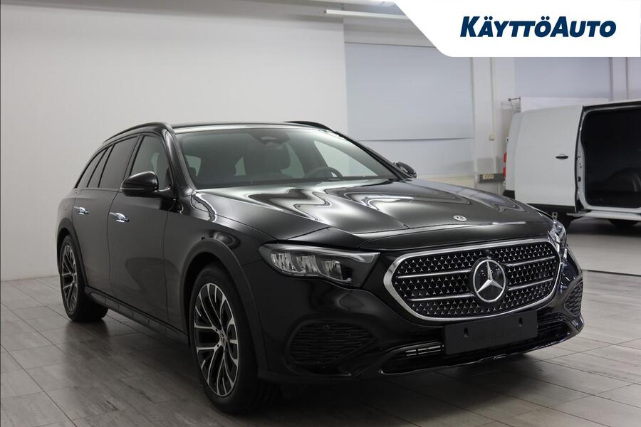 heti ajoon Mercedes-Benz E