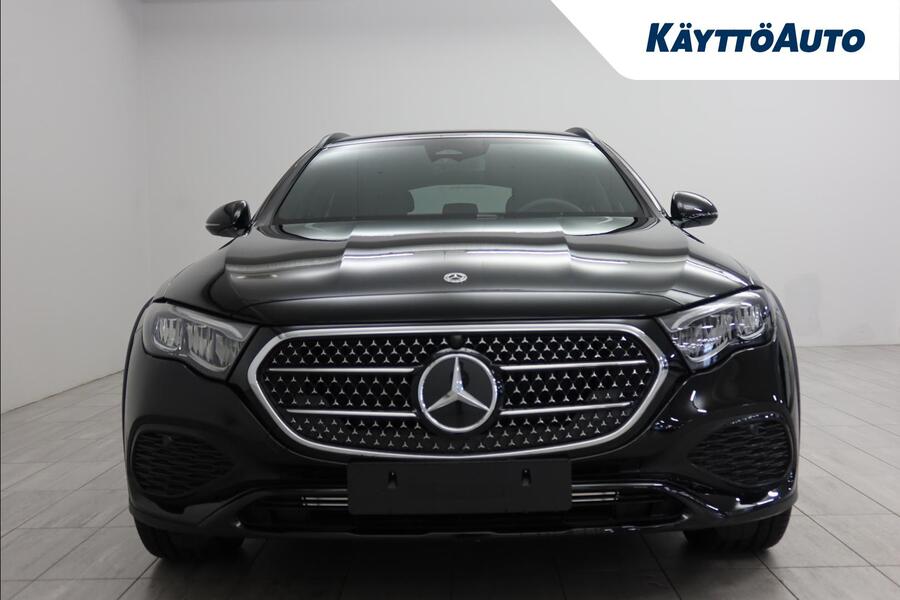 heti ajoon Mercedes-Benz E