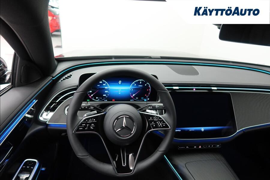 heti ajoon Mercedes-Benz E