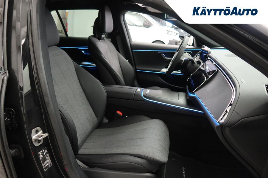 heti ajoon Mercedes-Benz E