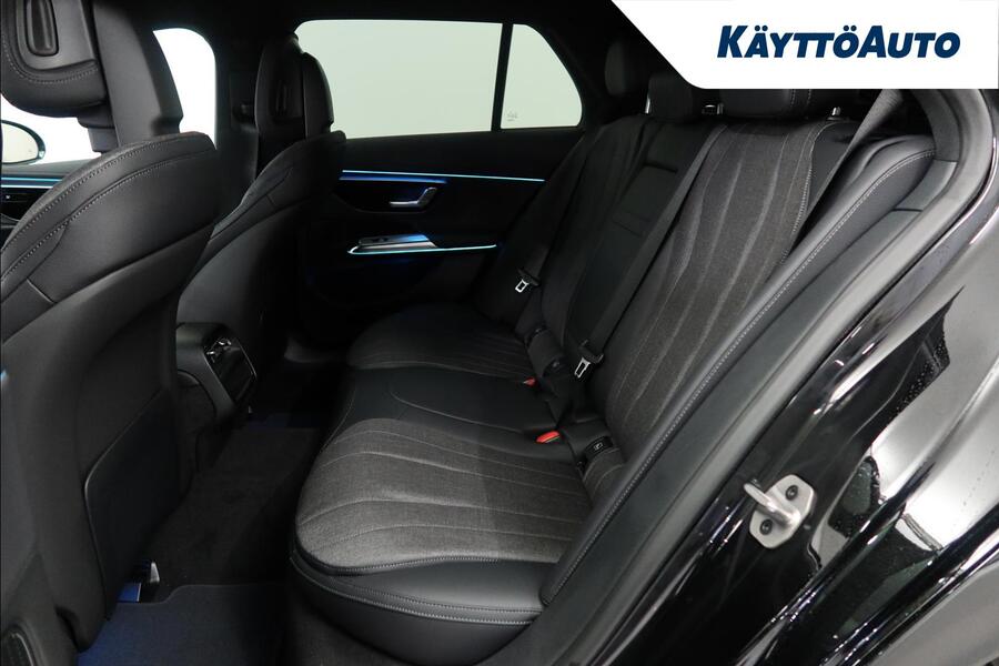 heti ajoon Mercedes-Benz E