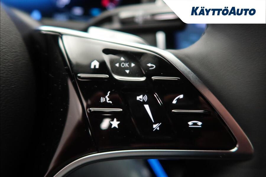 heti ajoon Mercedes-Benz E