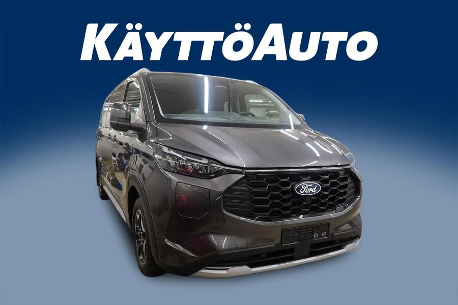 heti ajoon Ford Tourneo Custom