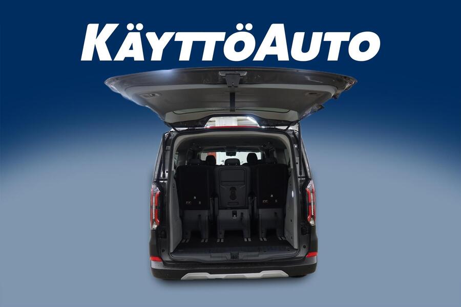 heti ajoon Ford Tourneo Custom