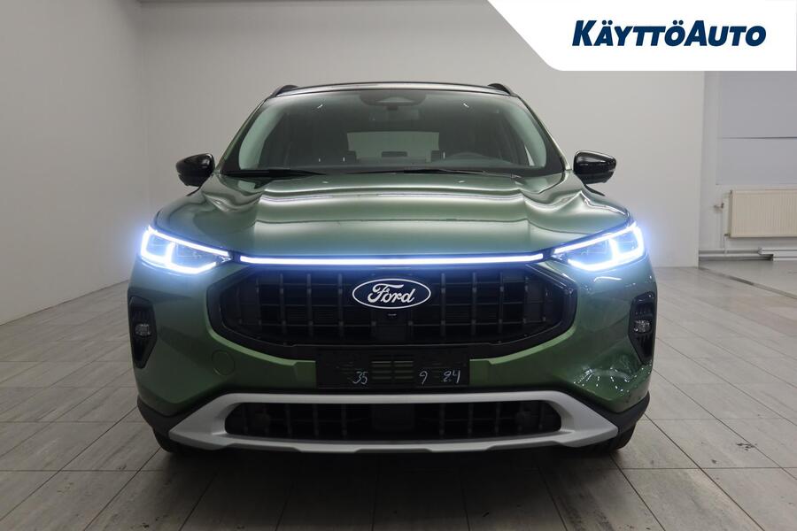 heti ajoon Ford Kuga