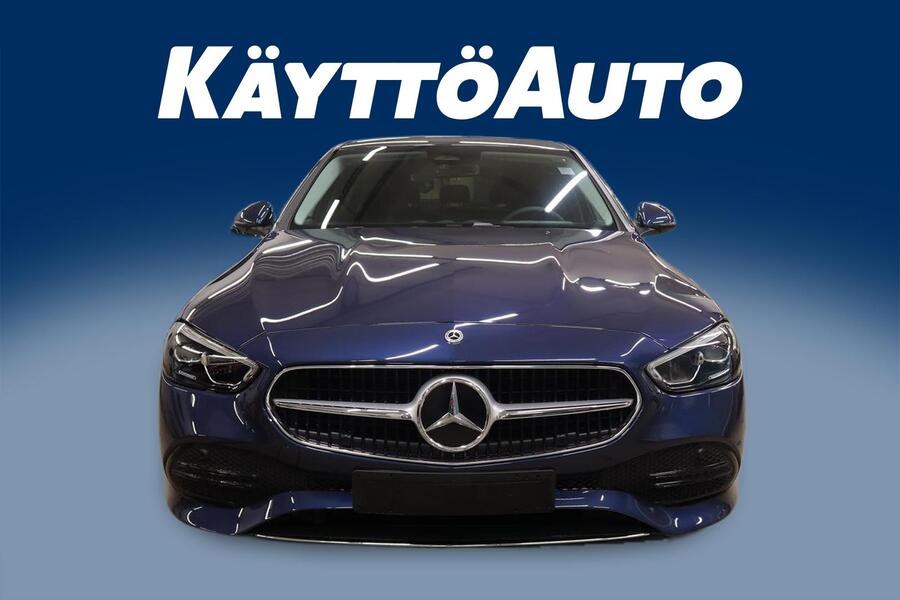 heti ajoon Mercedes-Benz C