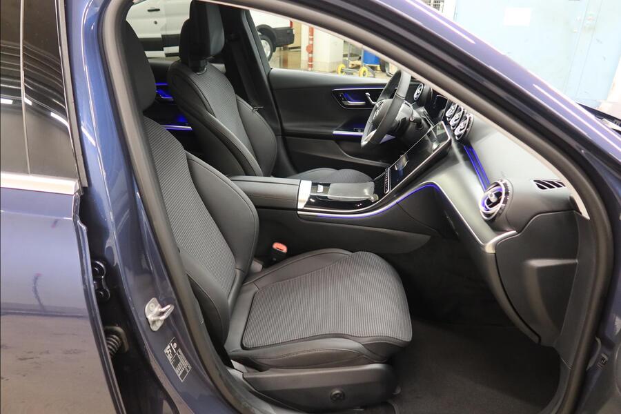 heti ajoon Mercedes-Benz C