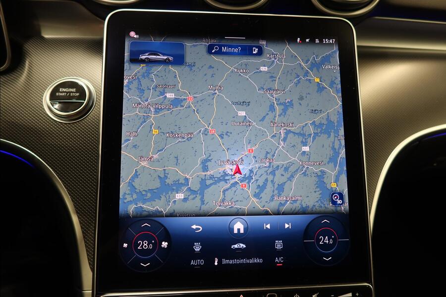 heti ajoon Mercedes-Benz C