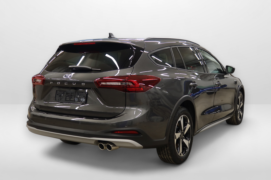 heti ajoon Ford Focus