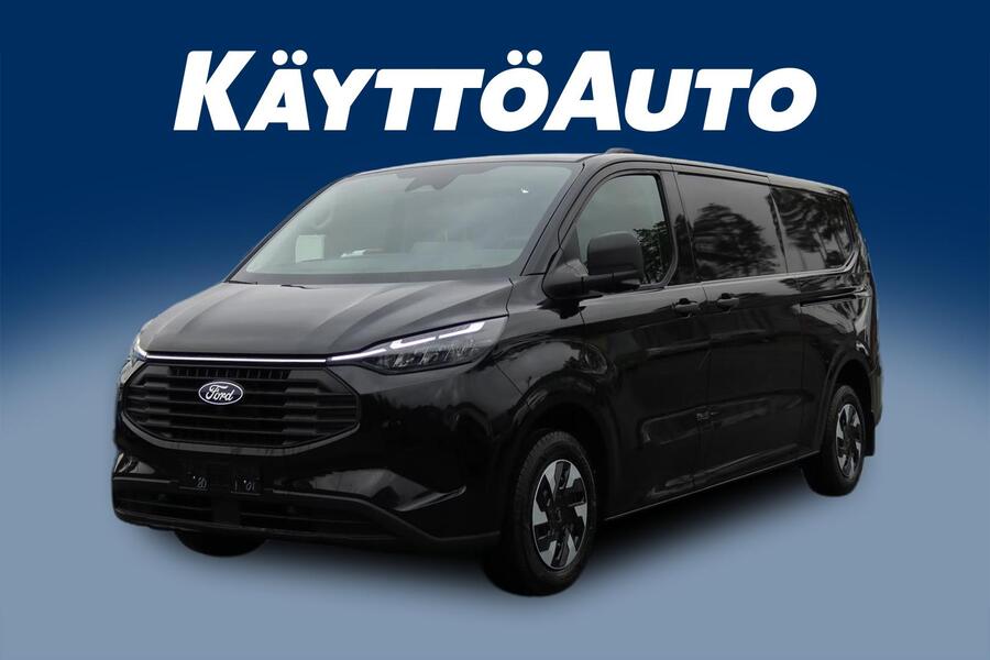 heti ajoon Ford Transit Custom