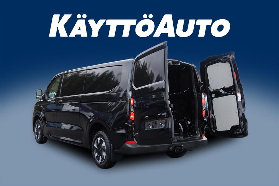 heti ajoon Ford Transit Custom