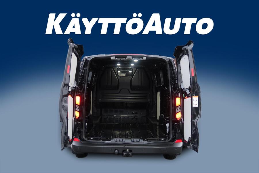 heti ajoon Ford Transit Custom