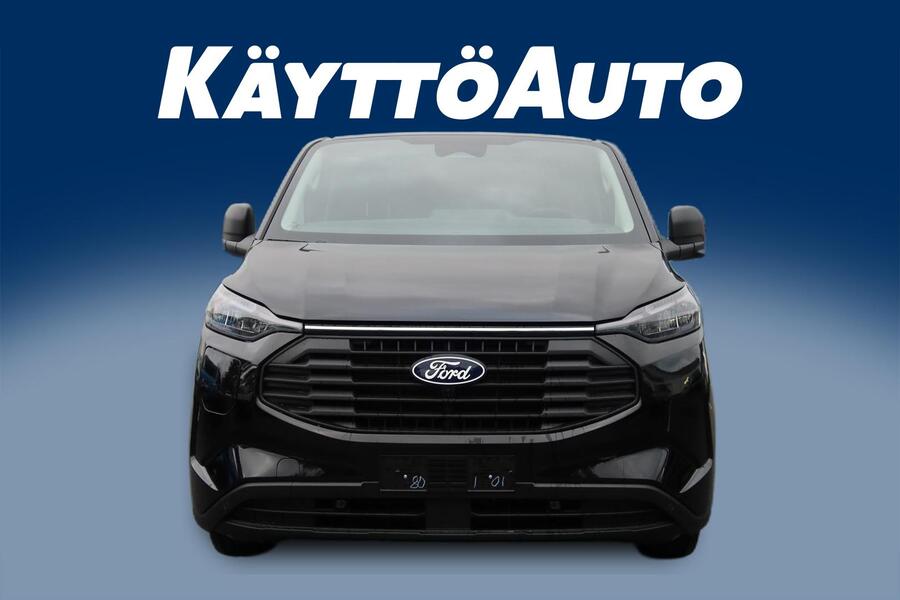 heti ajoon Ford Transit Custom