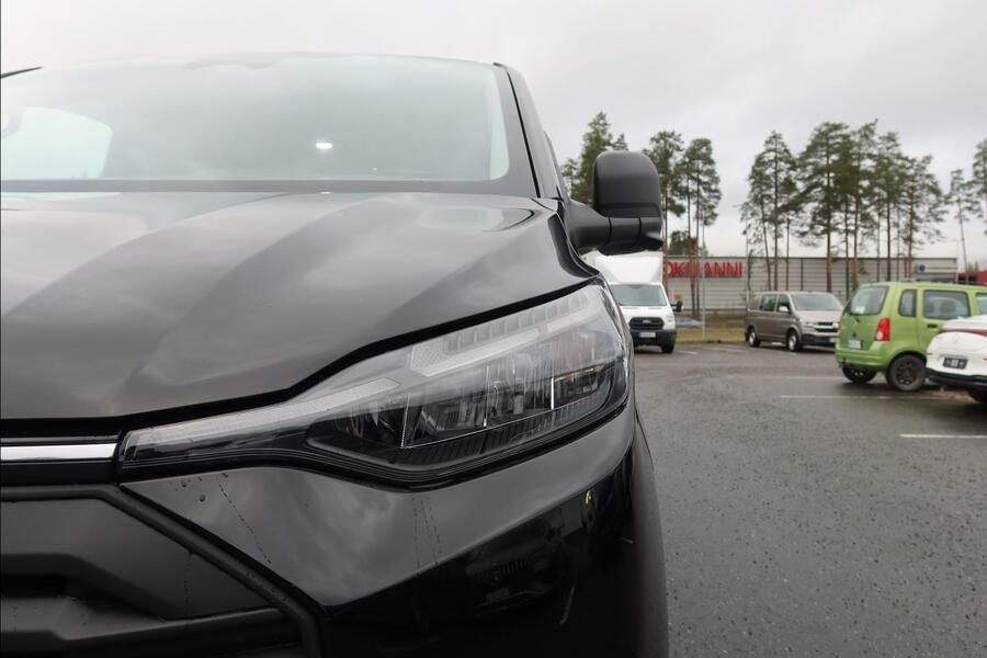 heti ajoon Ford Transit Custom