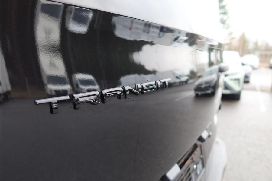 heti ajoon Ford Transit Custom