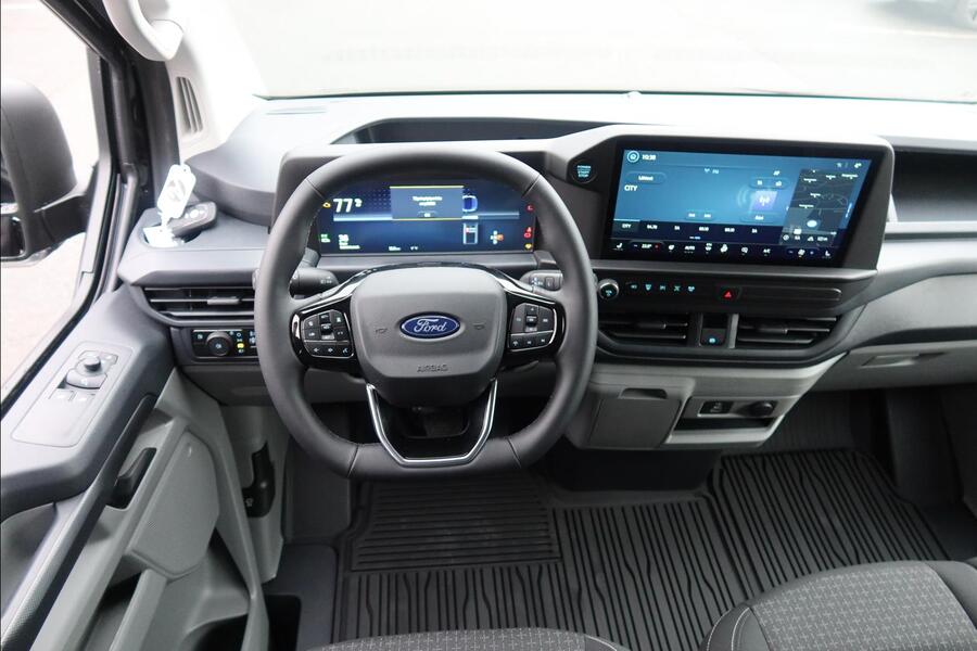 heti ajoon Ford Transit Custom