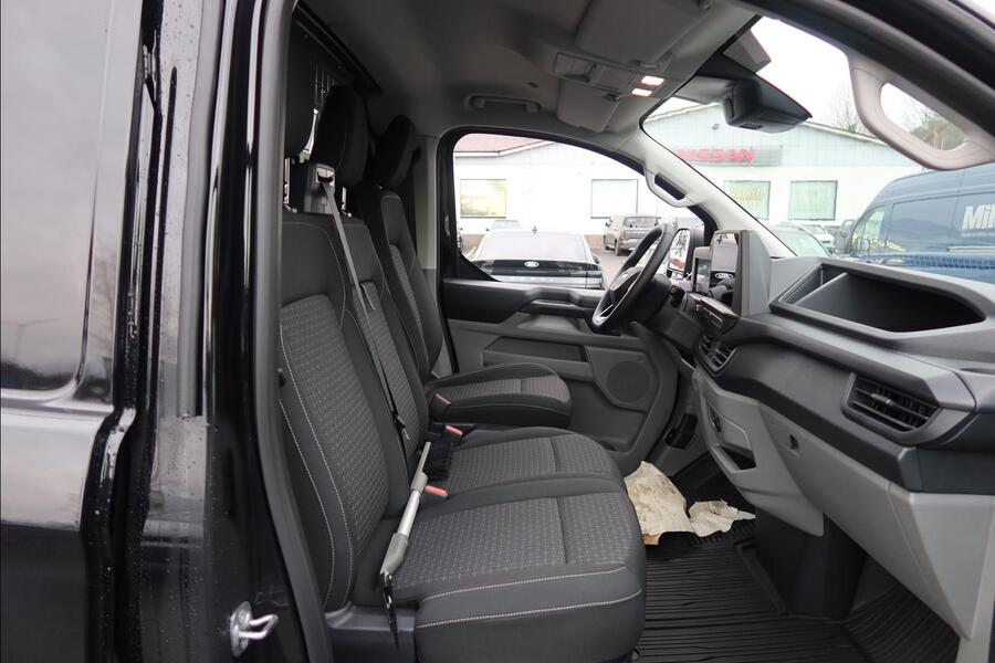 heti ajoon Ford Transit Custom