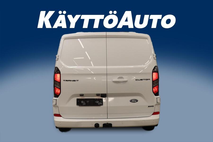 heti ajoon Ford Transit Custom