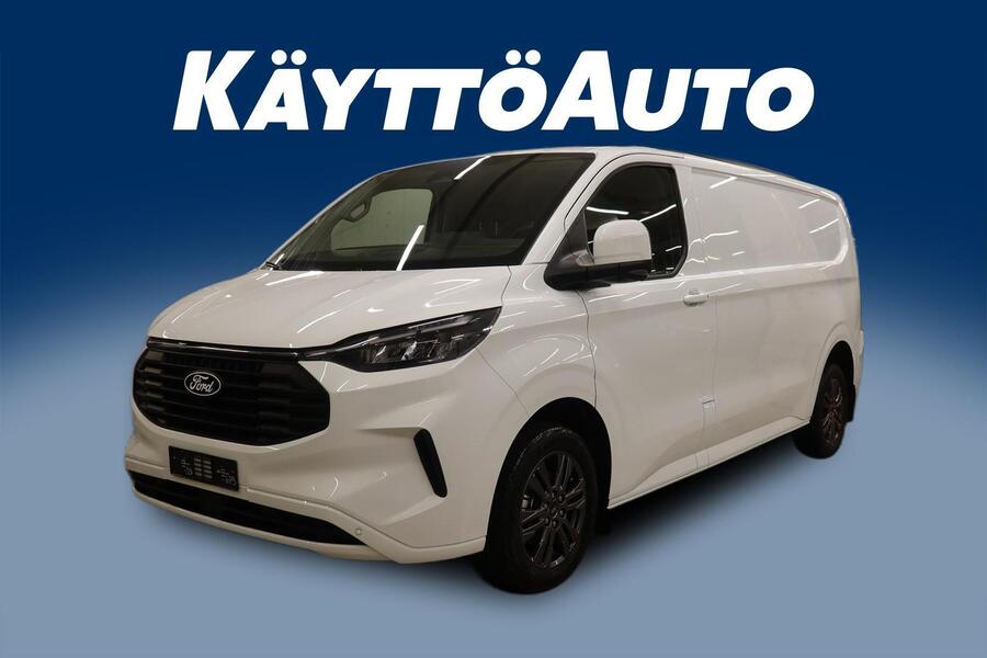 heti ajoon Ford Transit Custom