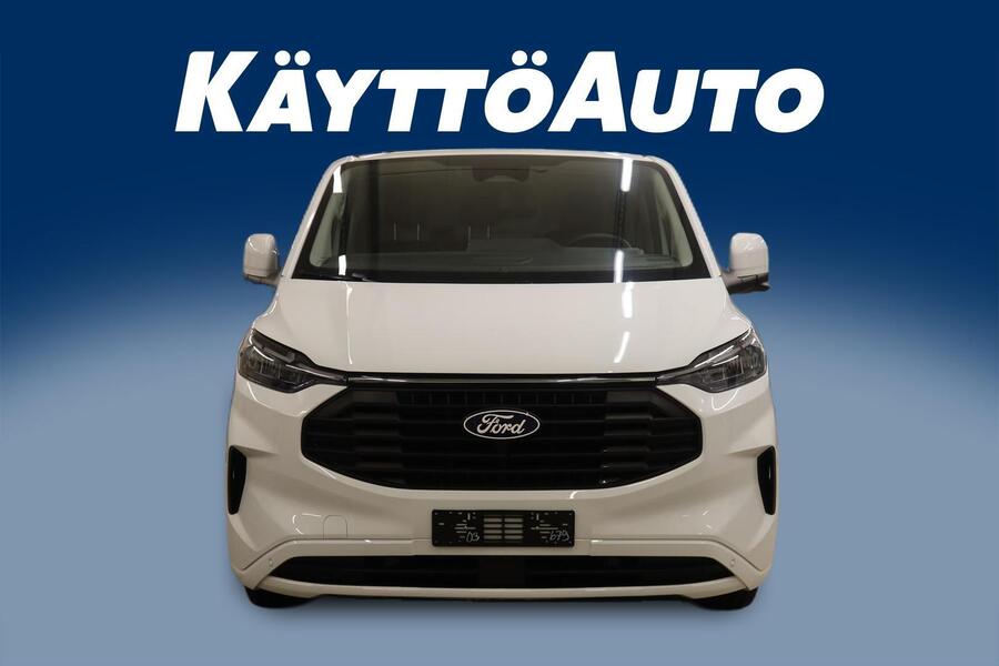 heti ajoon Ford Transit Custom