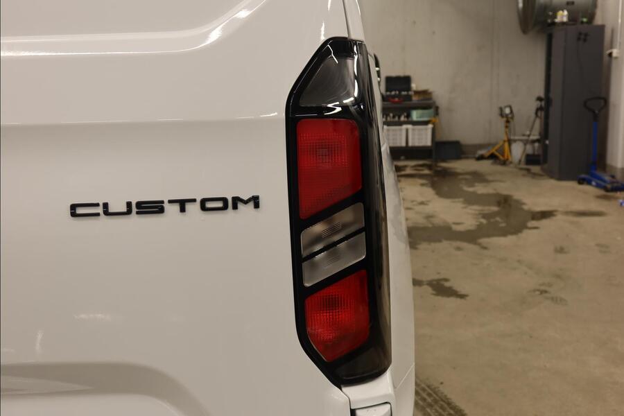 heti ajoon Ford Transit Custom