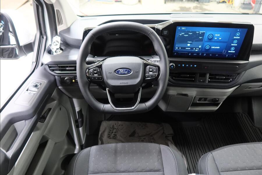 heti ajoon Ford Transit Custom