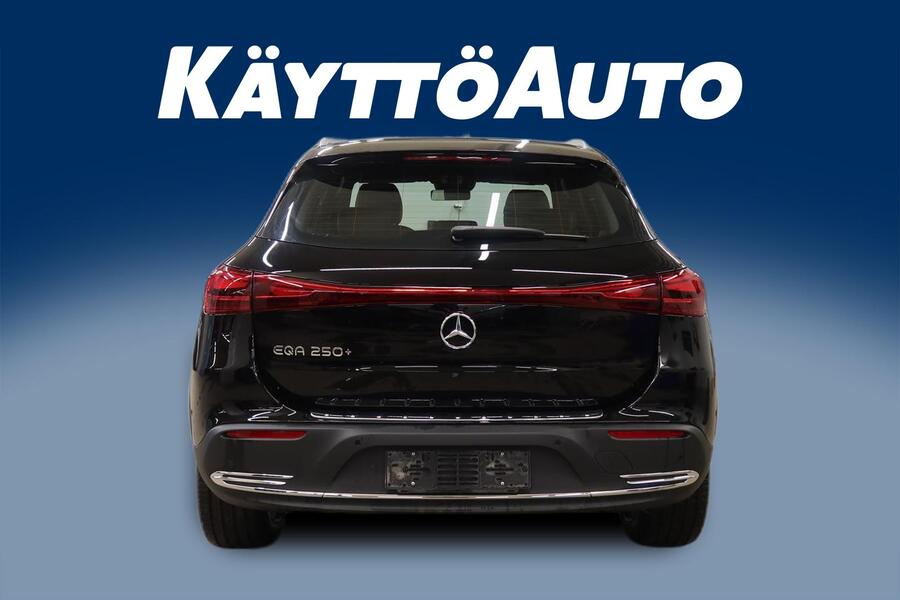 heti ajoon Mercedes-Benz EQA