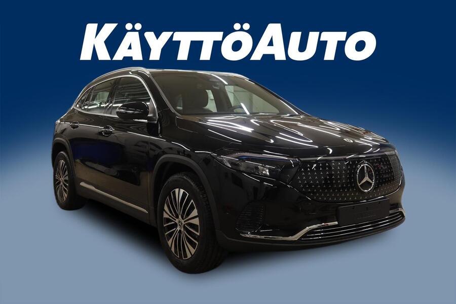 heti ajoon Mercedes-Benz EQA