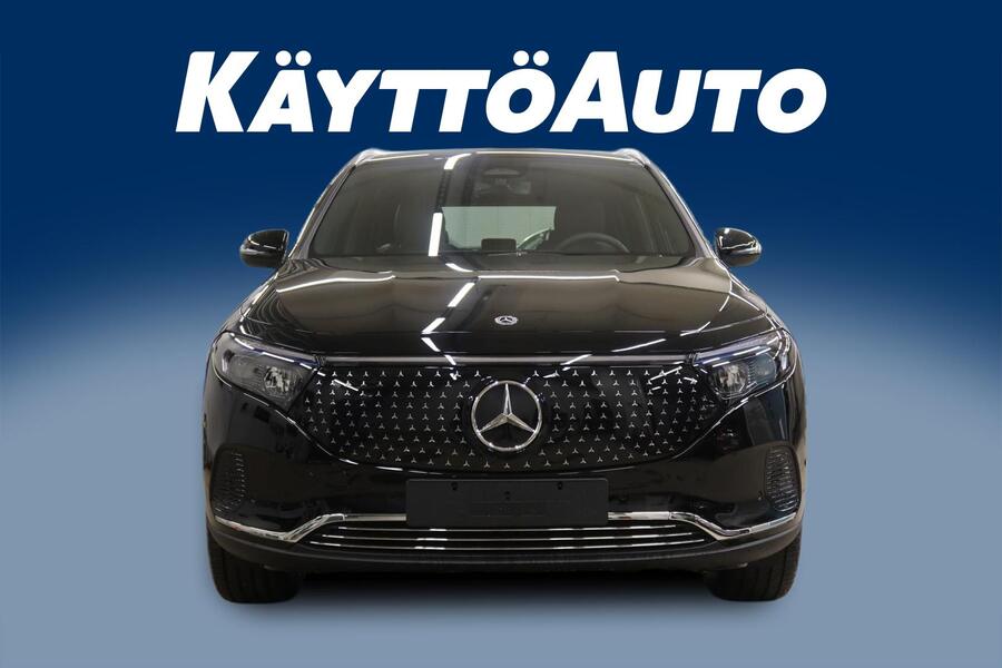 heti ajoon Mercedes-Benz EQA