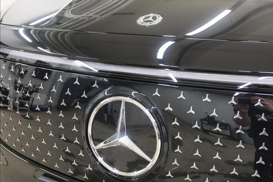 heti ajoon Mercedes-Benz EQA