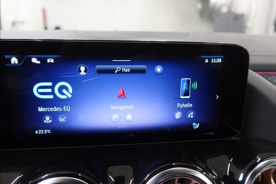 heti ajoon Mercedes-Benz EQA