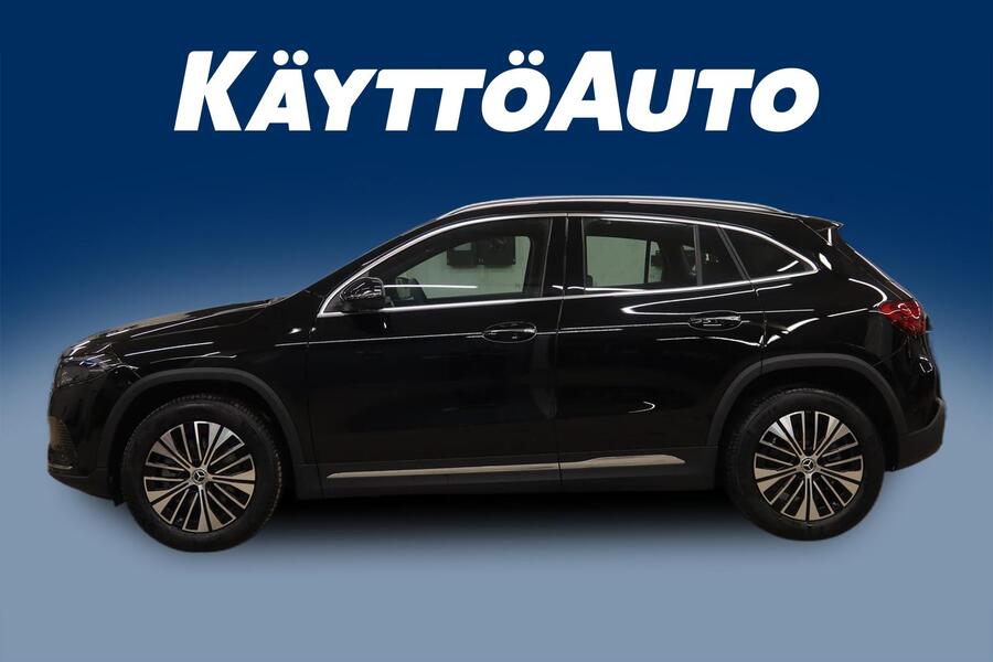 heti ajoon Mercedes-Benz EQA