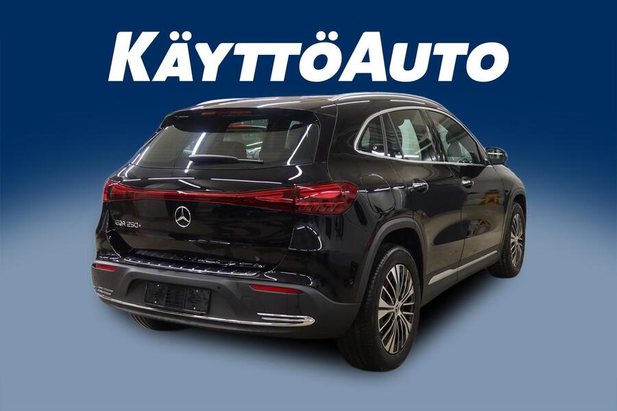 heti ajoon Mercedes-Benz EQA