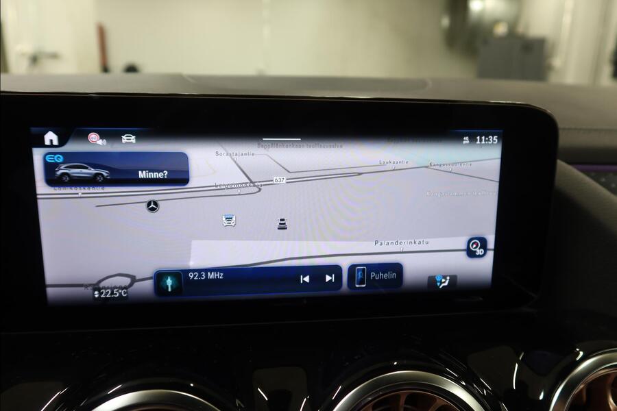 heti ajoon Mercedes-Benz EQA