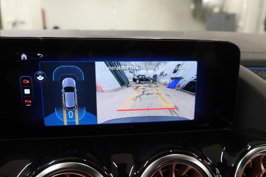 heti ajoon Mercedes-Benz EQA