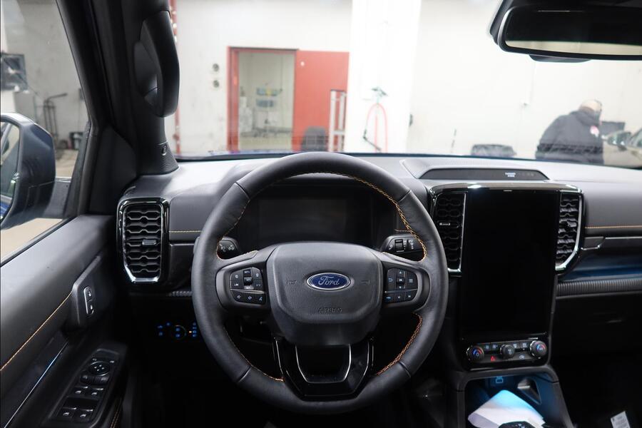 heti ajoon Ford Ranger