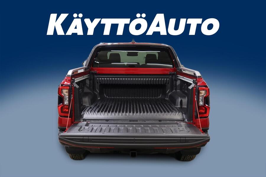 heti ajoon Ford Ranger