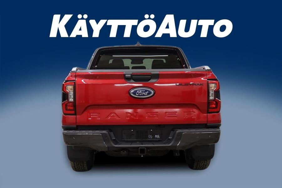 heti ajoon Ford Ranger