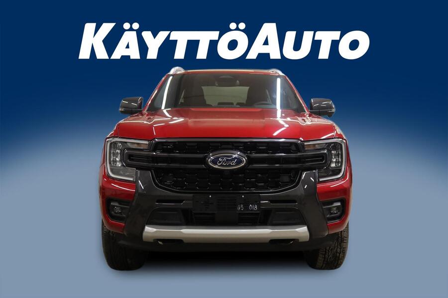 heti ajoon Ford Ranger