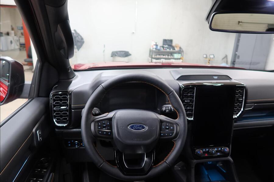 heti ajoon Ford Ranger