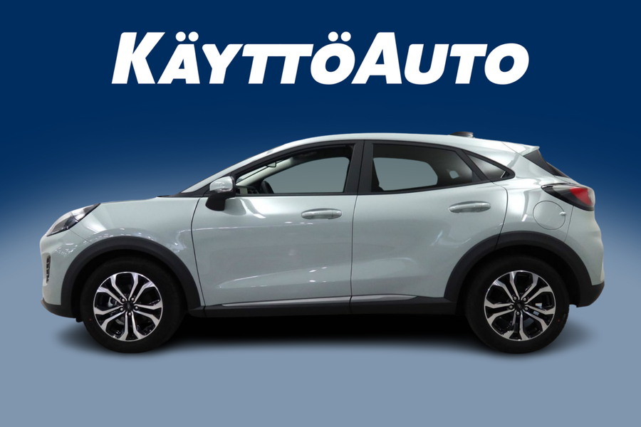 heti ajoon Ford Puma