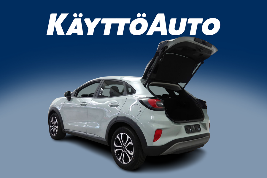 heti ajoon Ford Puma