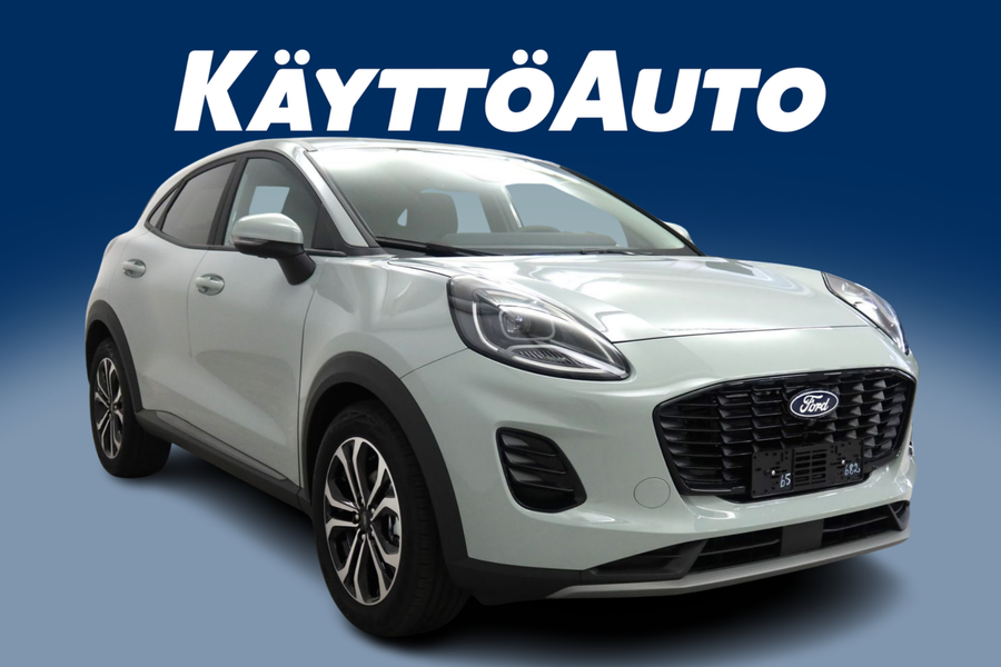 heti ajoon Ford Puma