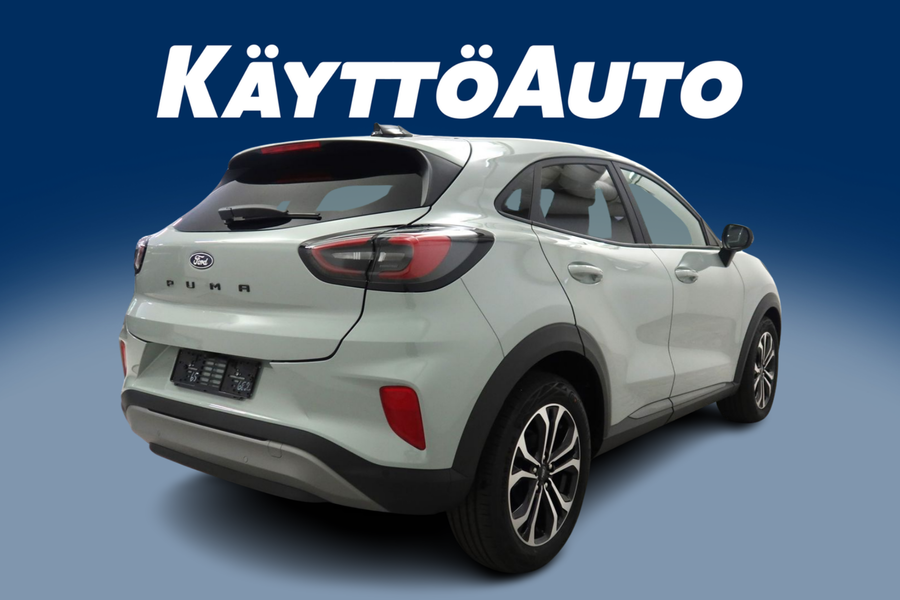 heti ajoon Ford Puma