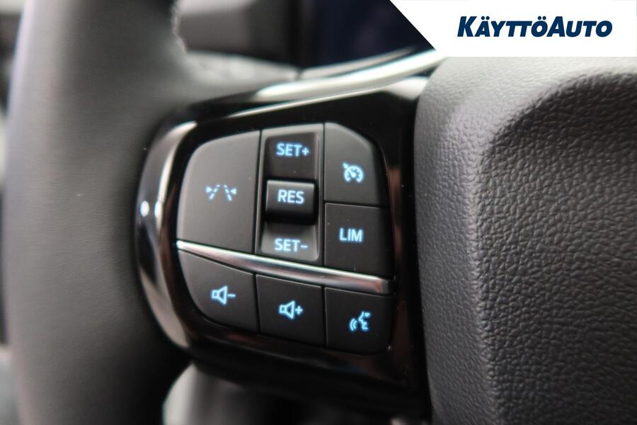 heti ajoon Ford Puma