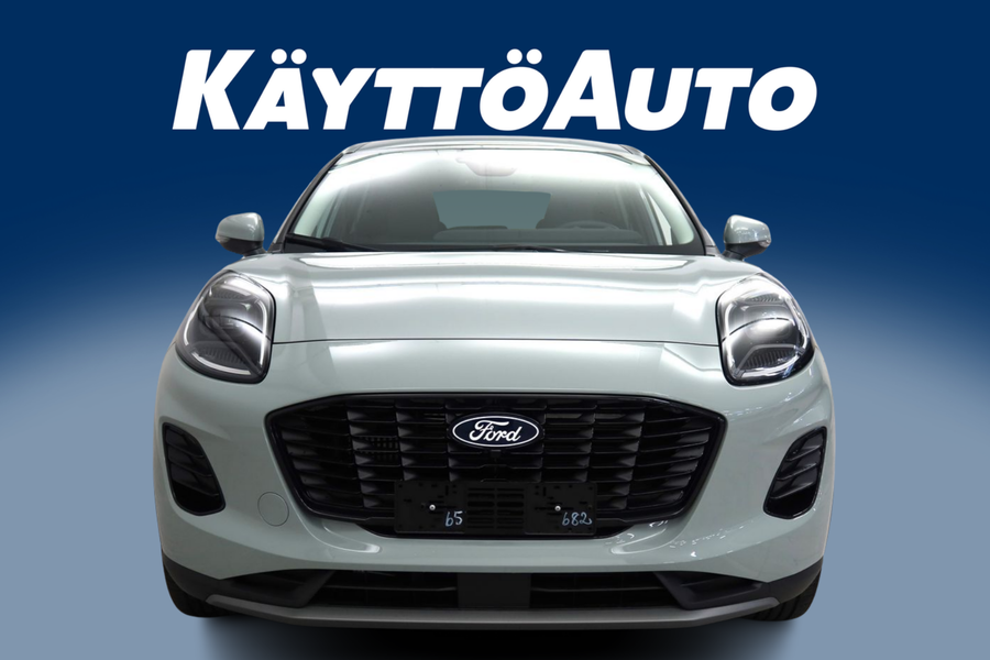 heti ajoon Ford Puma