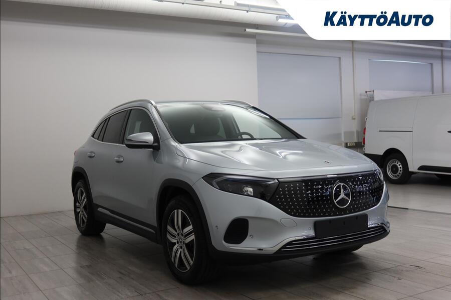 heti ajoon Mercedes-Benz EQA