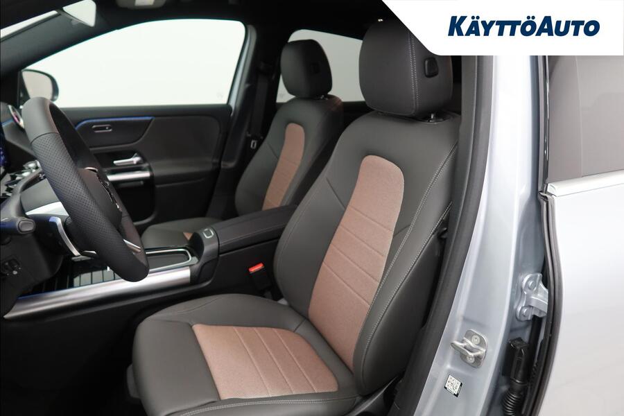 heti ajoon Mercedes-Benz EQA